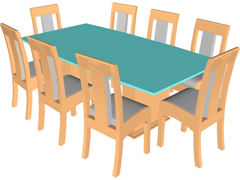 10 person dinner table clipart clipart images gallery for.