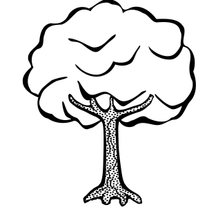 Tree Clipart Black and White (1000+ Exclusive.