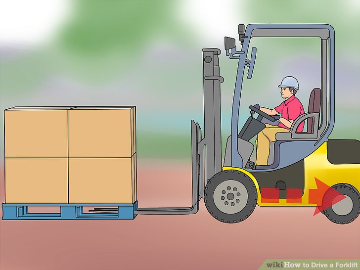 4 Ways to Drive a Forklift.