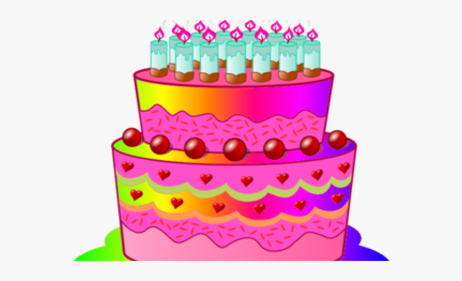 Birthday Candles Clipart Birthday Cake 9 11 300 X.