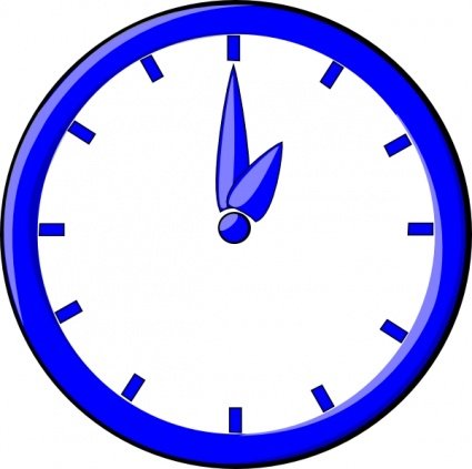 12 O Clock Clipart Picture Free Download.