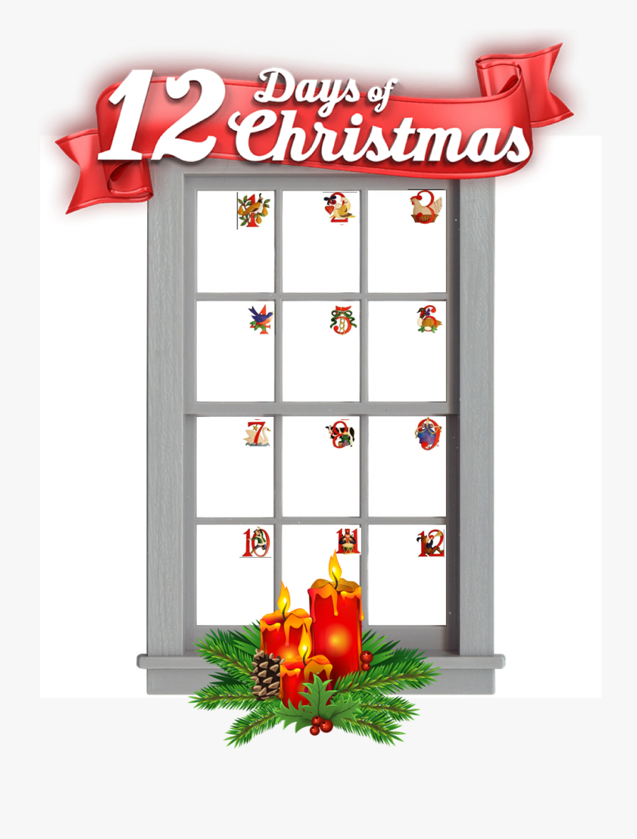 Transparent 12 Days Of Christmas Png.