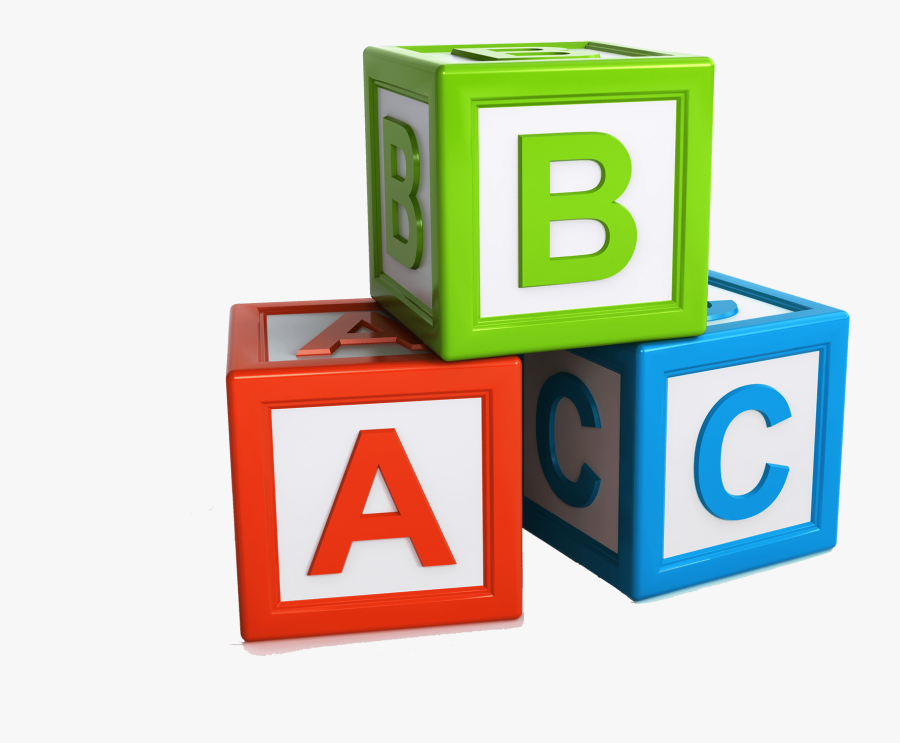 Abc Blocks Transparent Background , Free Transparent Clipart.