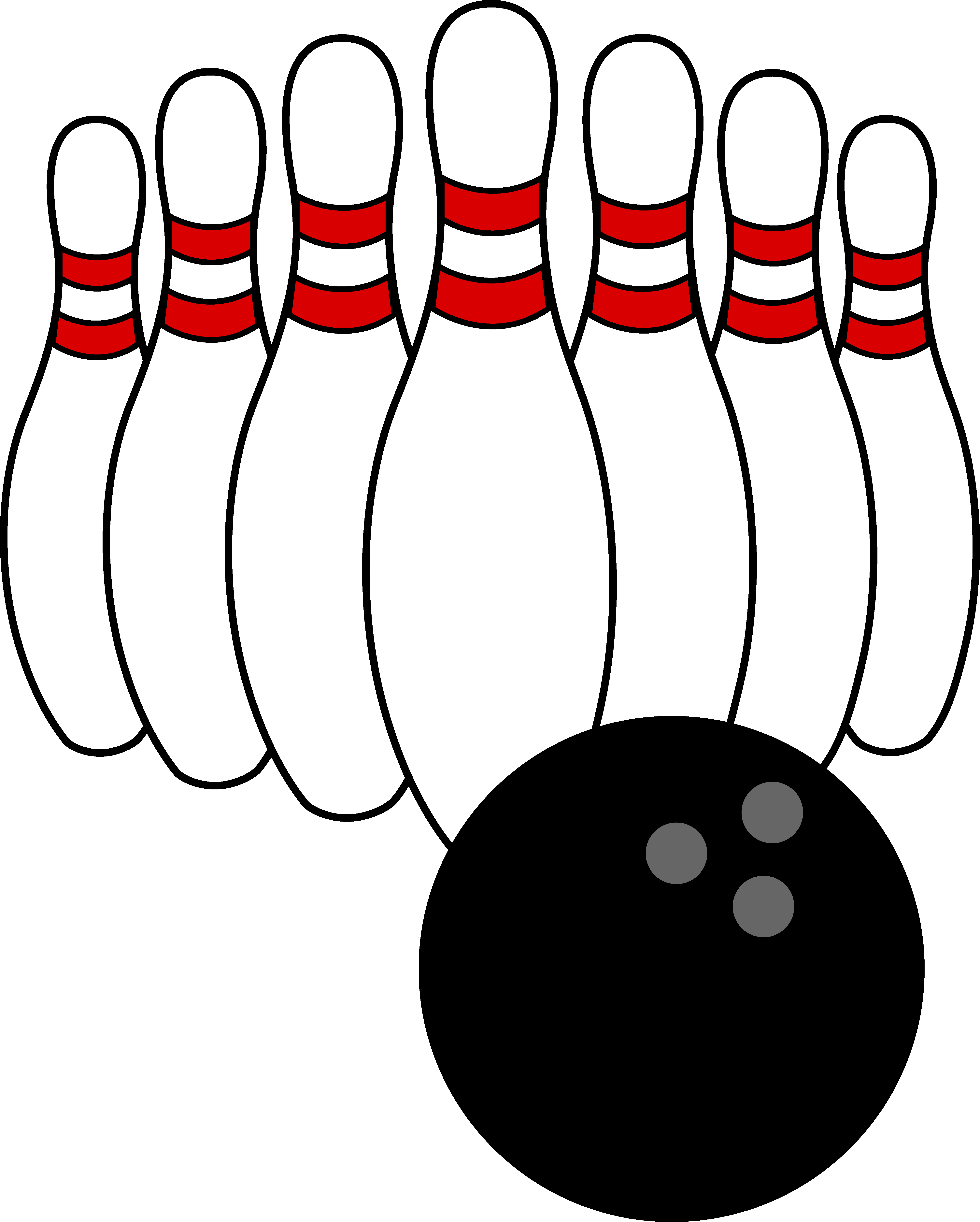 Bowling Clip Art.