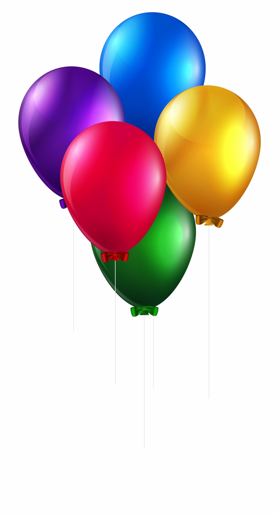 Balon Png Clip Art Birthday Balloons.