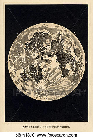 Stock Illustrations of Antique Celestial Illustration.