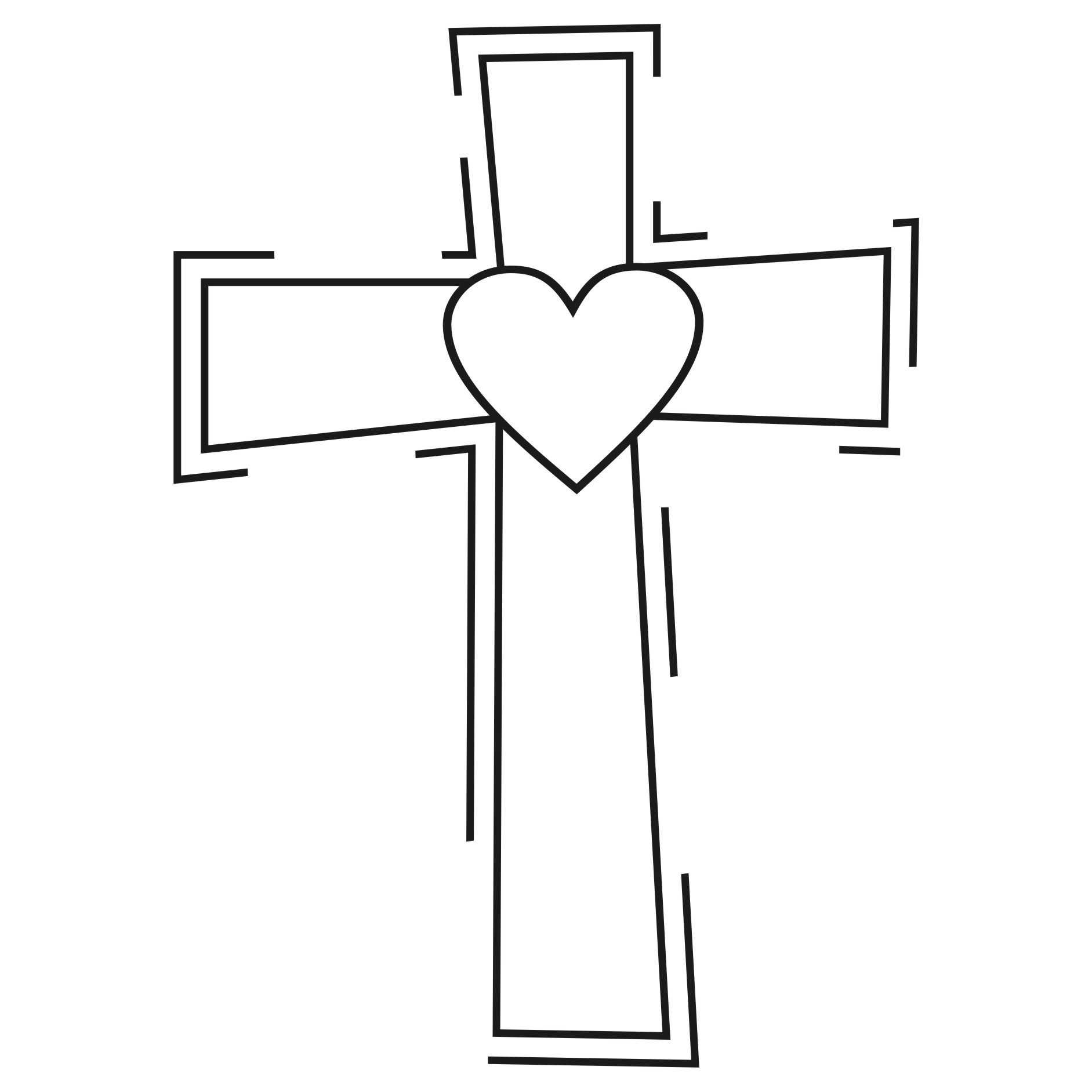 Presbyterian Cross Clip Art.