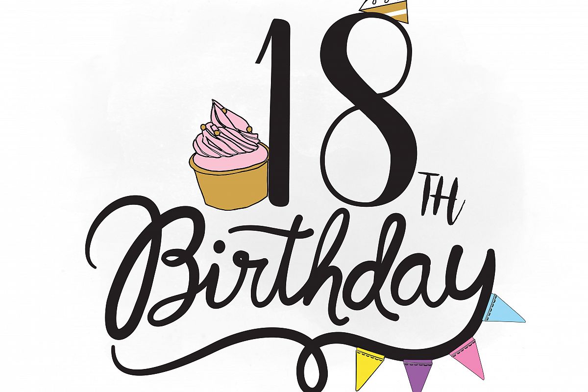 Birthday Clipart Logo.