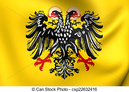 Clipart of Flag of Holy Roman Empire (1400.