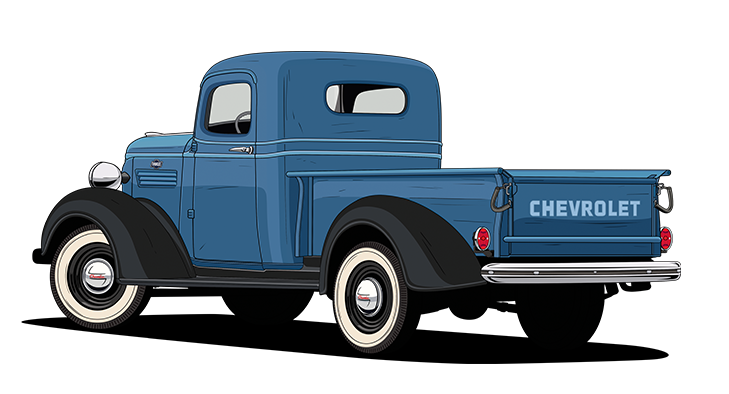 Chevy Truck Legends: 100 Year History.