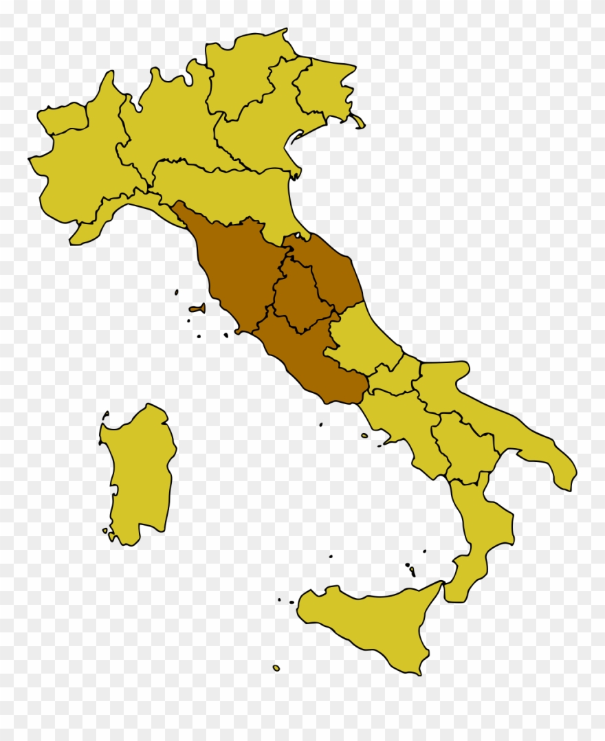 Map Of Italy 1940 Clipart (#2123341).