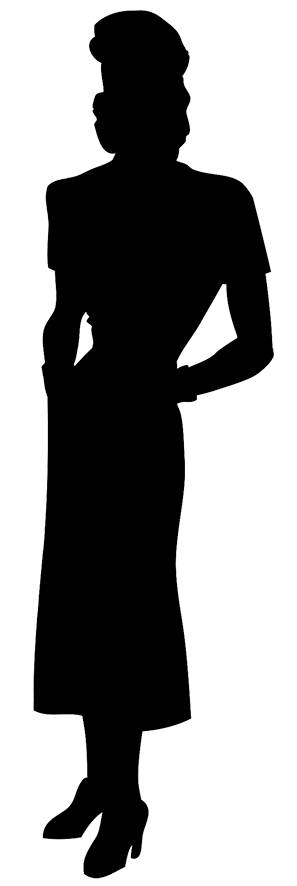 Female Silhouette.