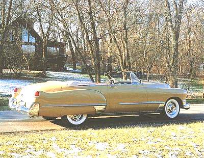 من الماضي إلى الحاضر The Cadillac from 1903 to 1949.