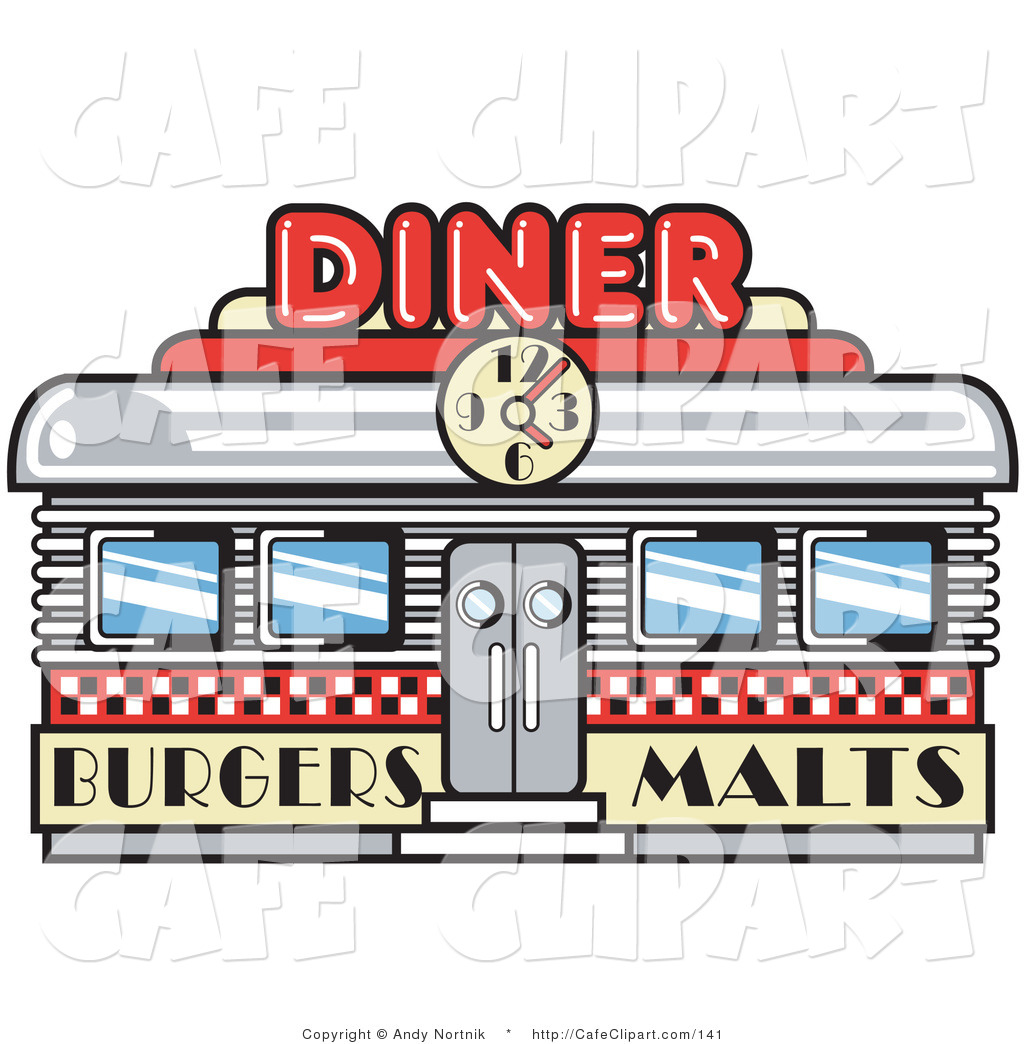 Diner Clipart.