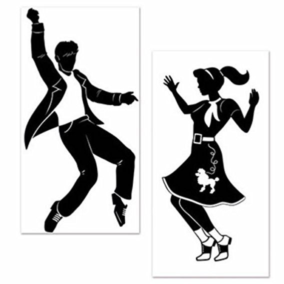 1950s Silhouette at GetDrawings.com.