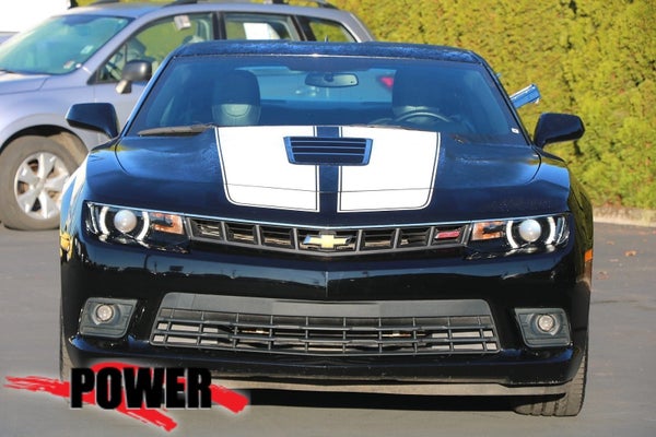 2015 Chevrolet Camaro SS.