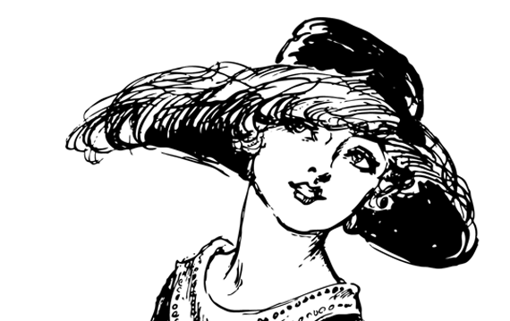 Free Vintage Flapper Cliparts, Download Free Clip Art, Free.