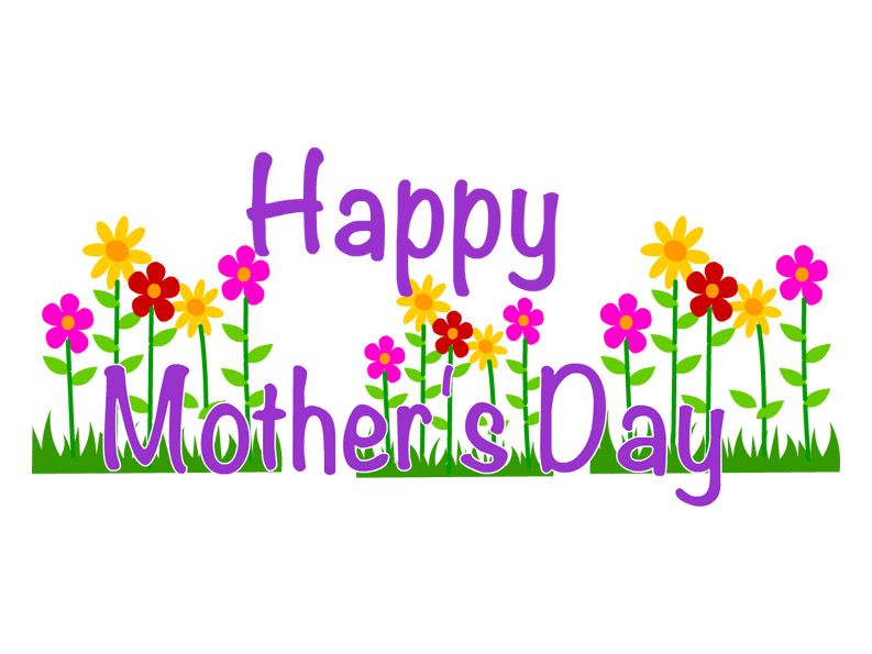 Happy Mother\'s Day Clip Art Free.