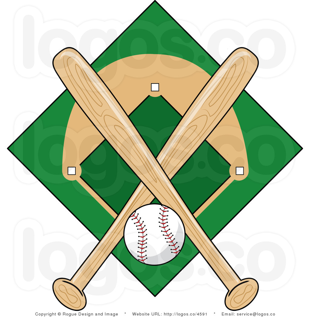 Baseball Diamond Clipart.