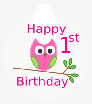 1st Birthday PNG, Free HD 1st Birthday Transparent Image.