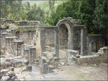 ANCIENT SYNAGOGUES, A.D. 1ST CENTURY.