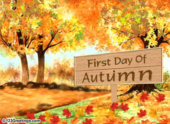 60 Beautiful First Day Of Fall Wishes Images And Photos.