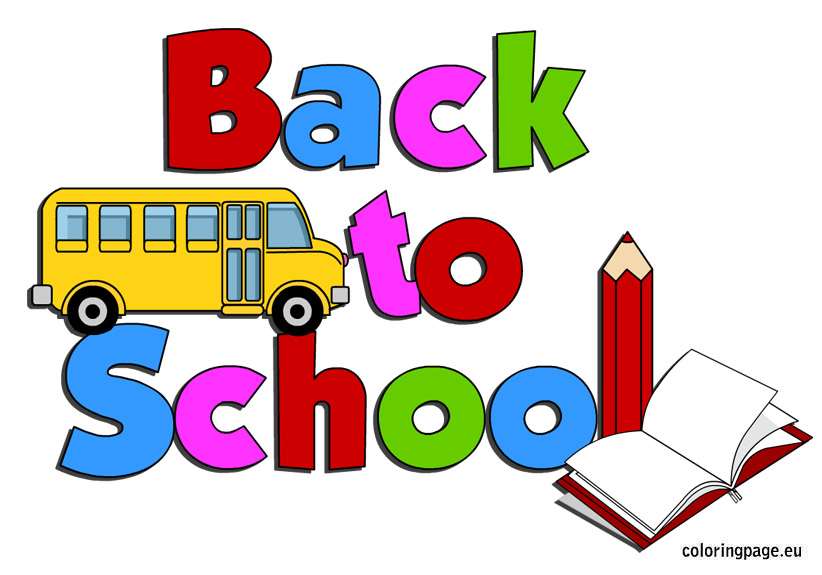 1st day of school clipart 2 » Clipart Station.