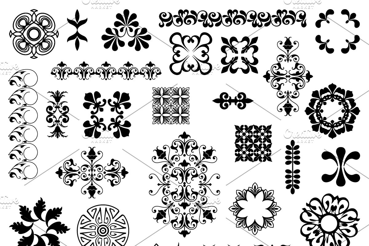 Design Elements 2 Vectors/Clipart.