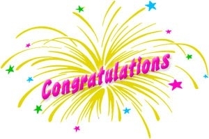 Winner free congratulations clipart images 2 image #25770.