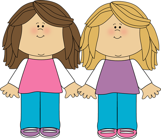 2 Sisters Clipart.