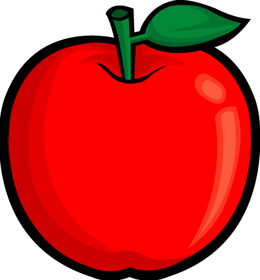 Teacher apple clipart free images 2.