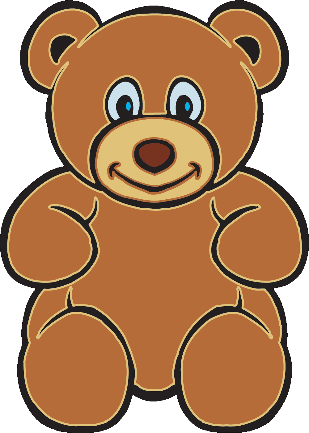 Free teddy bear clip art pictures clipartix 2.