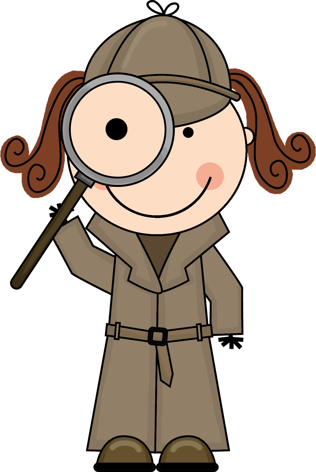 Detective clipart free images 2.