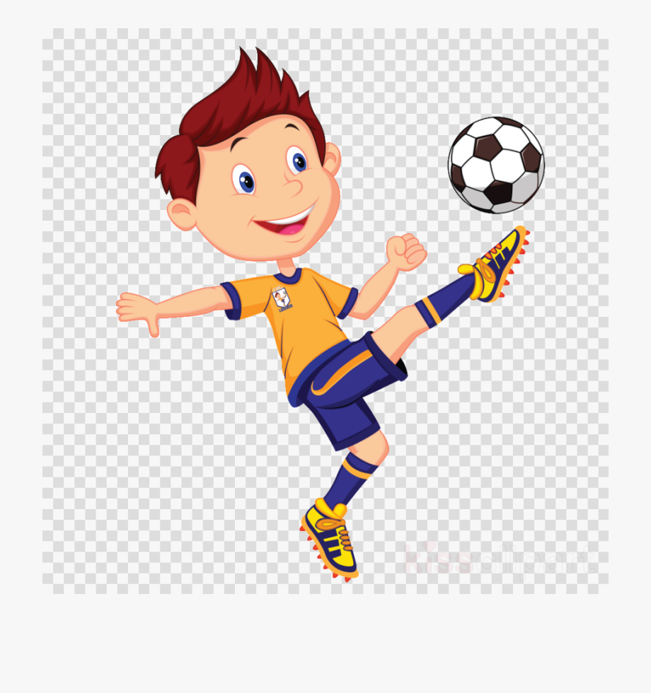 Download Playing Football With Friends Clipart Football.