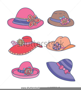 Free Clipart Of Ladies Hats.