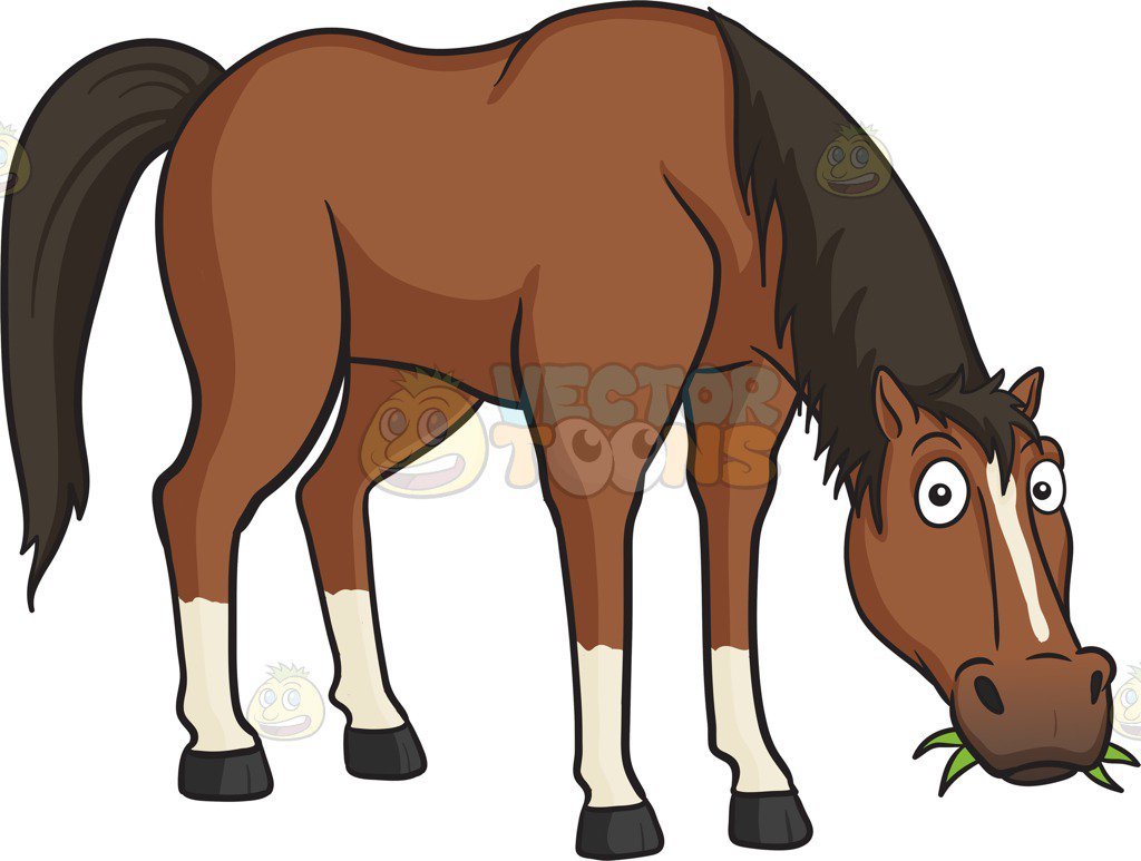 Cartoon horses clipart 2 » Clipart Portal.