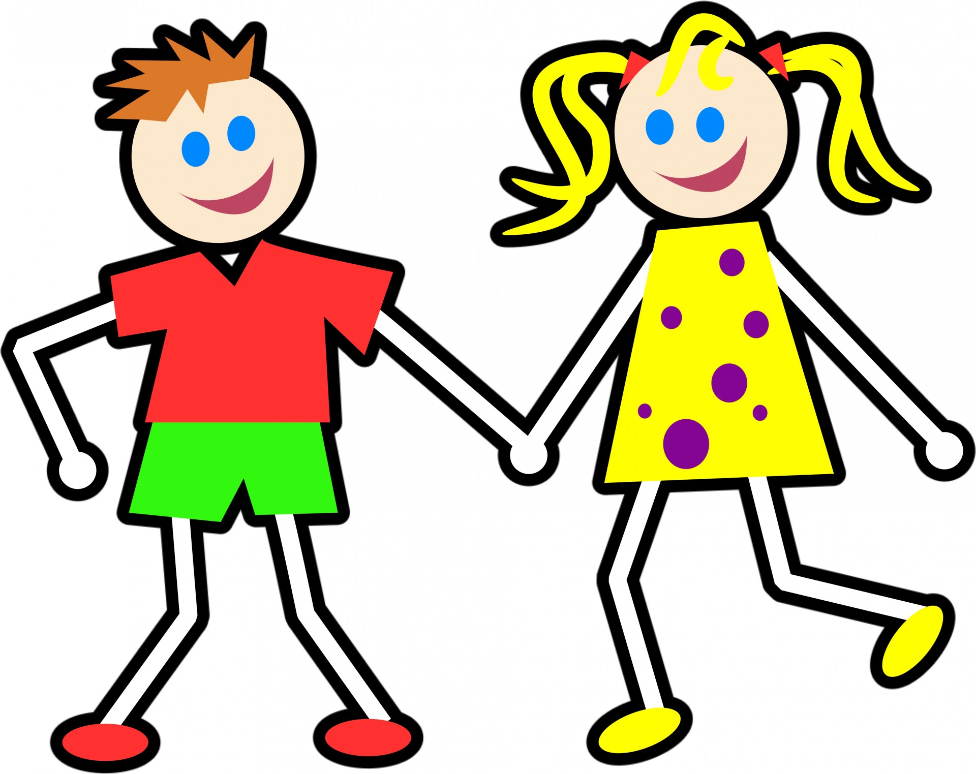 Cartoon kids clipart free stock photo public domain pictures.