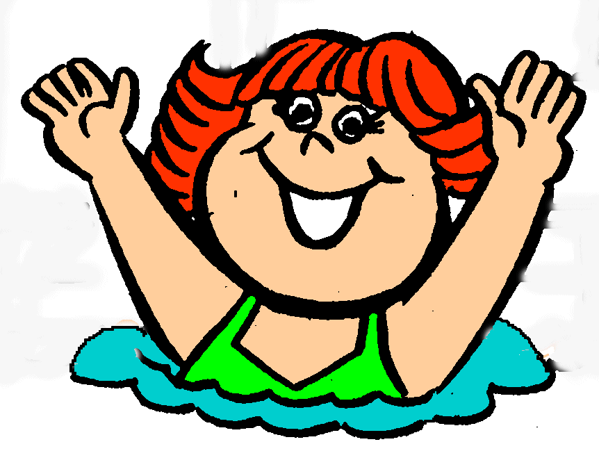 Cartoon swimming clip art dayasriolc top 2.