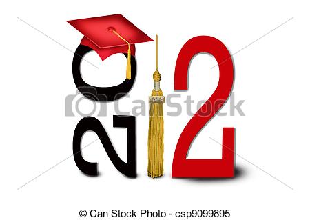 Free clipart class of 2012.