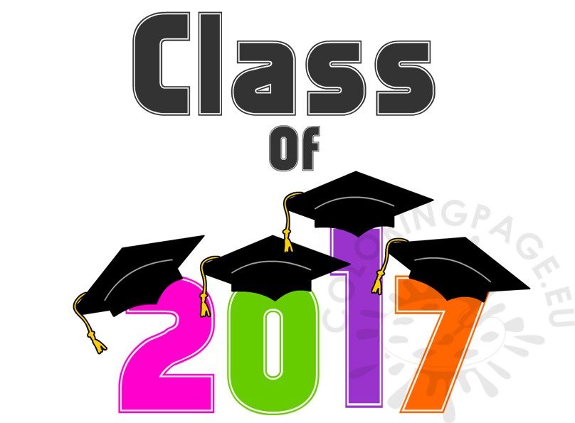 82 Class Of 2017 free clipart.