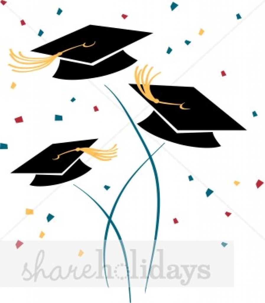 Graduation clipart amp backgrounds in graduation clipart.