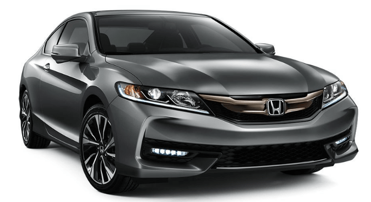 2017 Honda Accord Coupe EX.