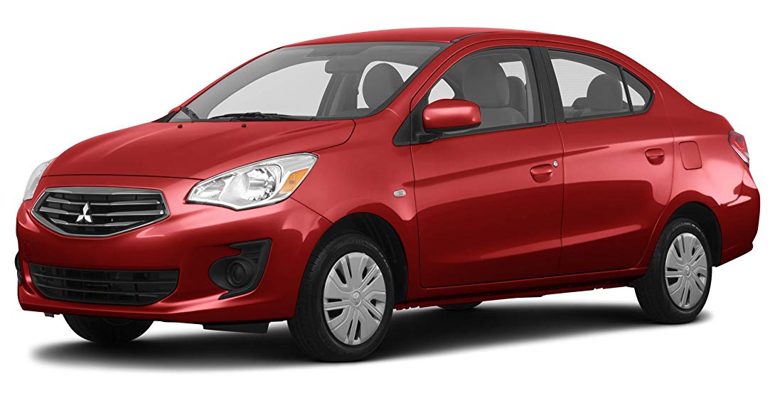 2017 Mitsubishi Mirage G4.