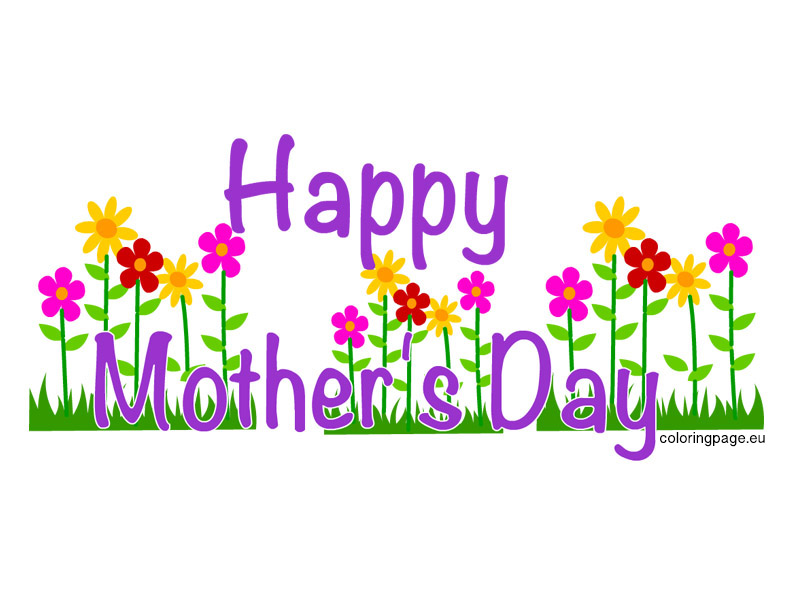 Mothers day clipart 4 » Clipart Station.