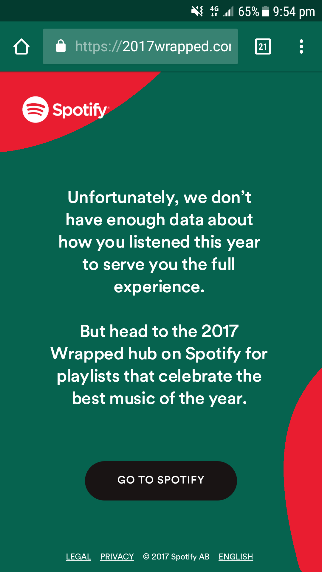 Your 2017 Wrapped.