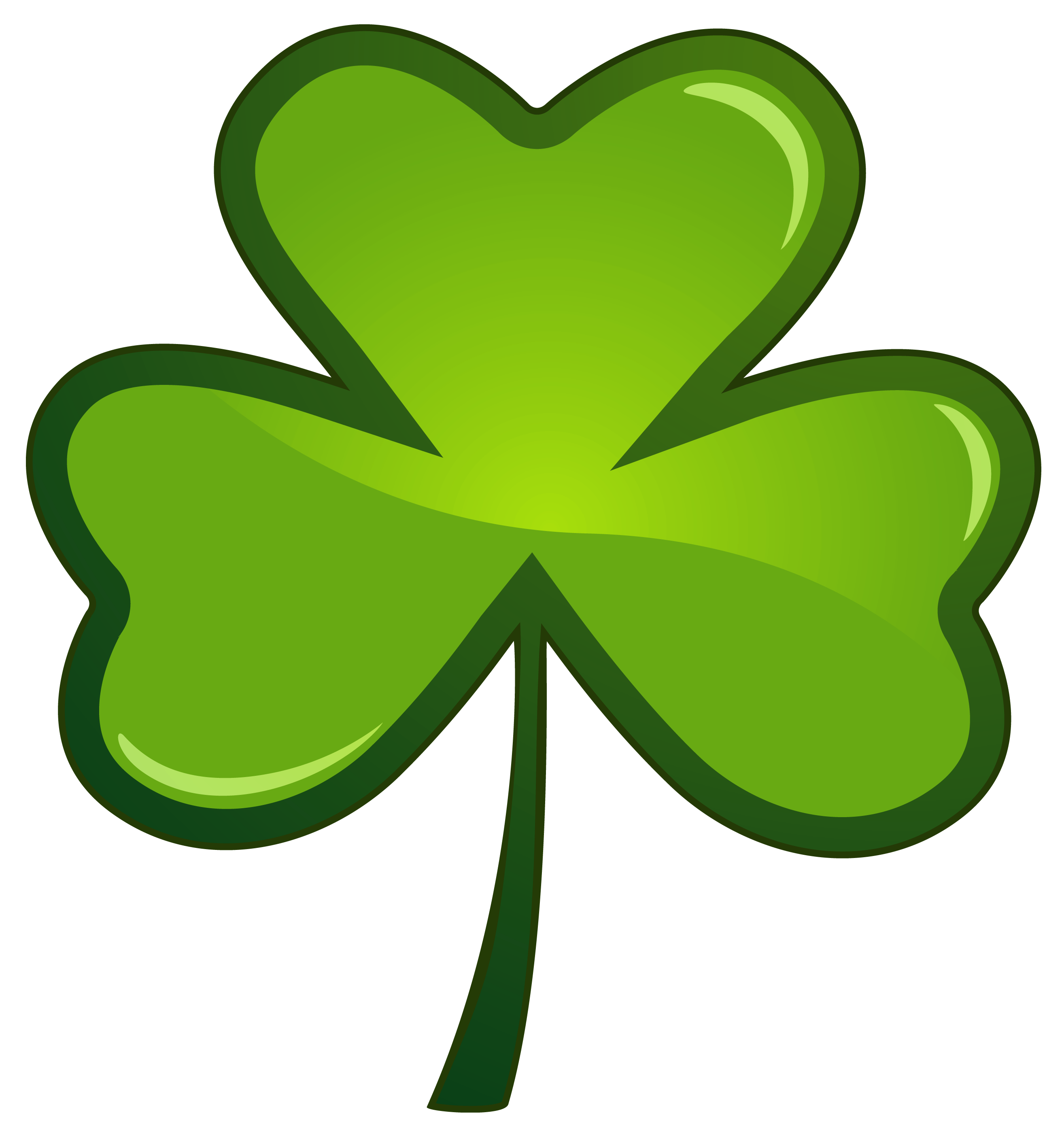 Free Shamrock Clip Art, Download Free Clip Art, Free Clip.