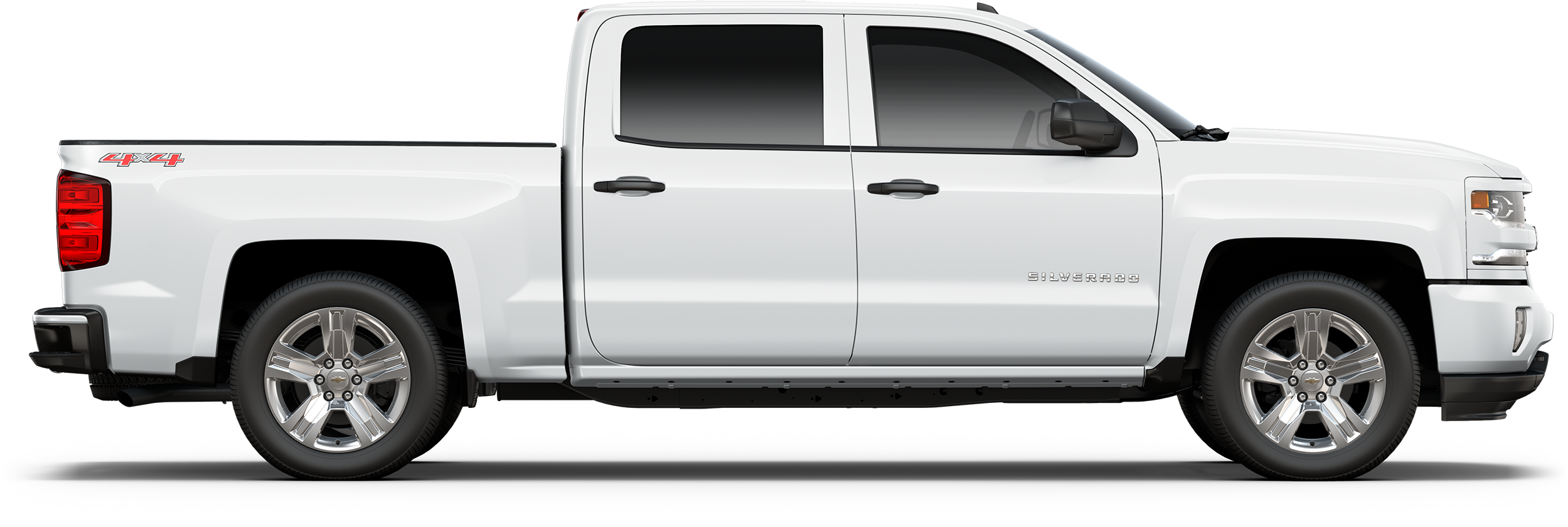 HD New 2019 Chevrolet Silverado 1500 Custom Crw Tb.