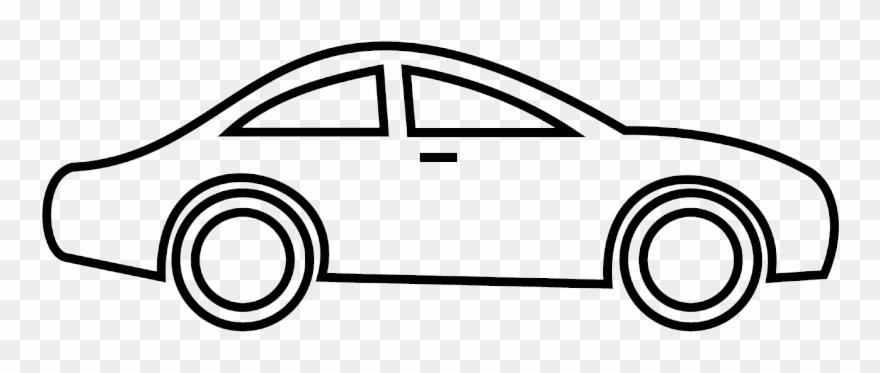 Top Clipart Images 2018 Car Clipart Black And White.