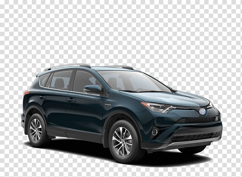 Compact sport utility vehicle 2018 Toyota RAV4 Hybrid.