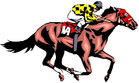 Horse Racing Clip Art.